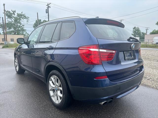 used 2012 BMW X3 car, priced at $7,990