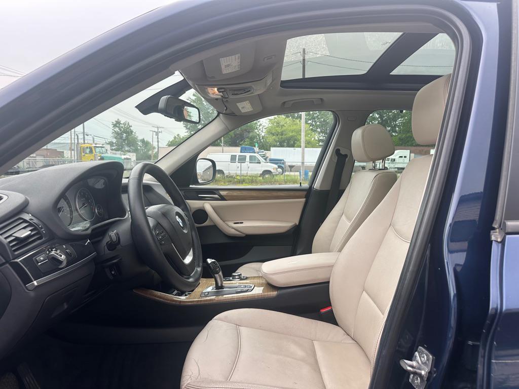 used 2012 BMW X3 car, priced at $6,990