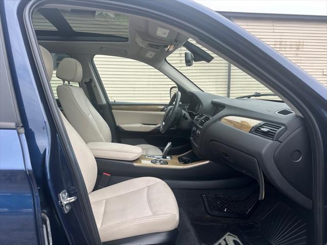 used 2012 BMW X3 car, priced at $7,990