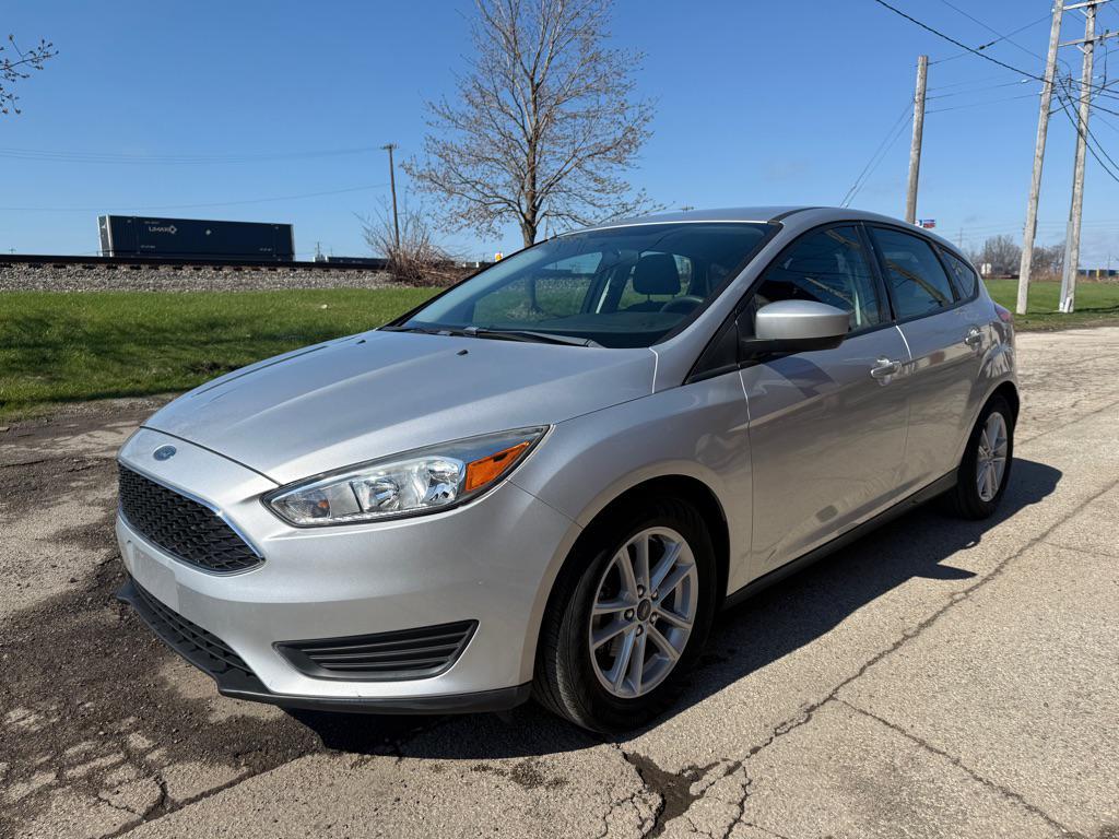 used 2018 Ford Focus car, priced at $7,999