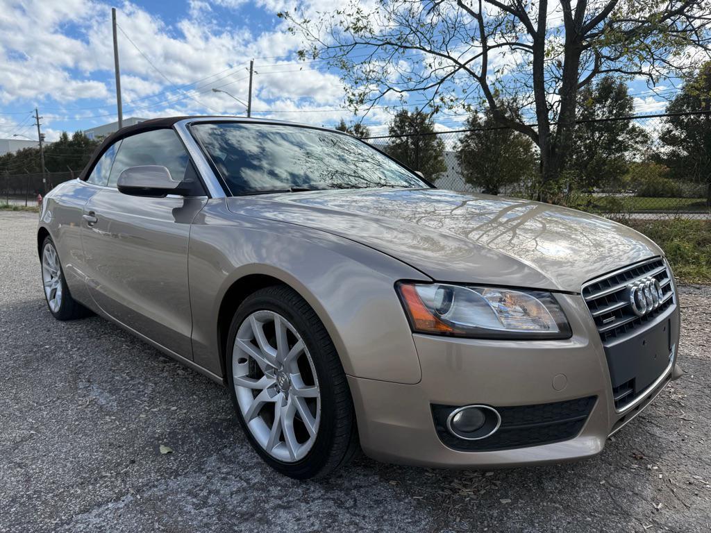 used 2011 Audi A5 car, priced at $8,990