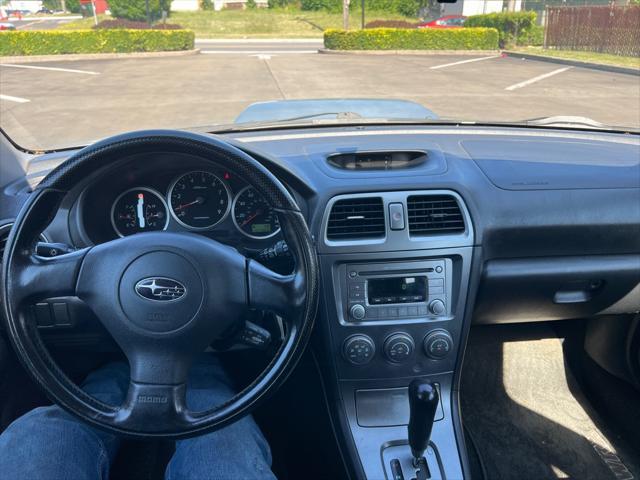 used 2005 Subaru Impreza car, priced at $4,900