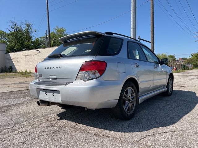 used 2005 Subaru Impreza car, priced at $3,990