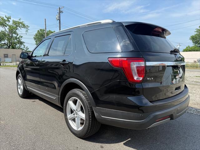used 2019 Ford Explorer car, priced at $9,990