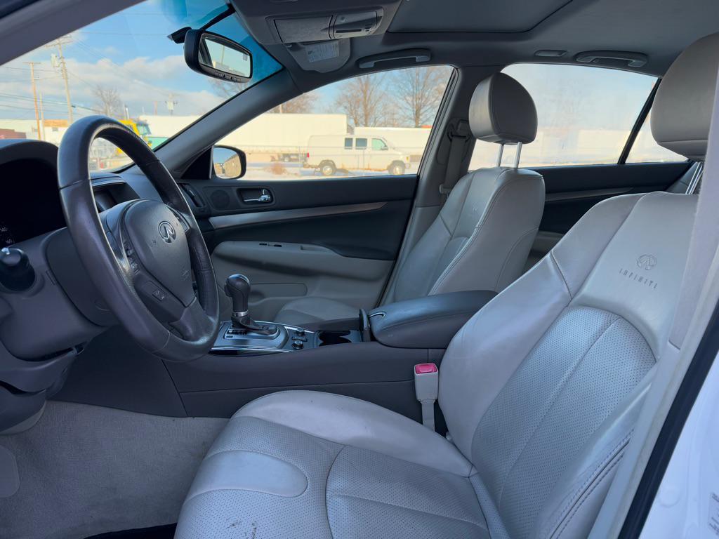 used 2012 INFINITI G25x car, priced at $5,990