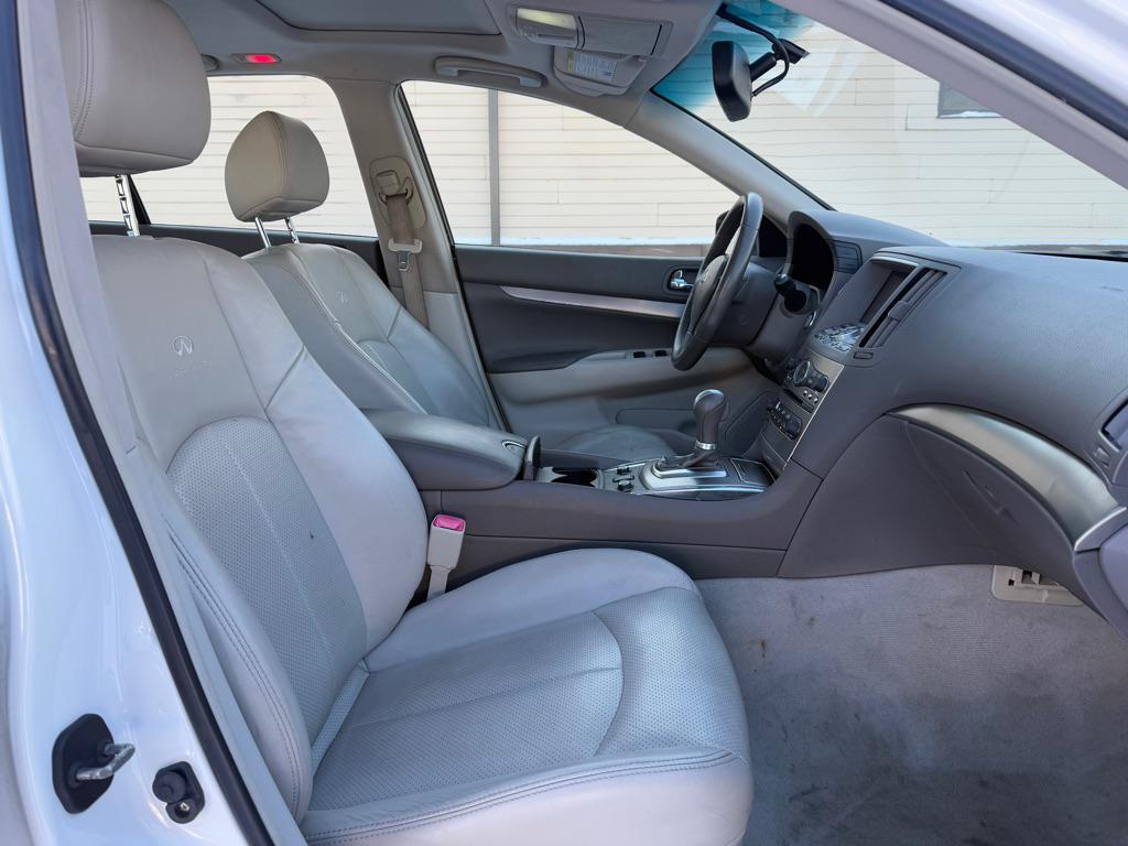 used 2012 INFINITI G25x car, priced at $5,990