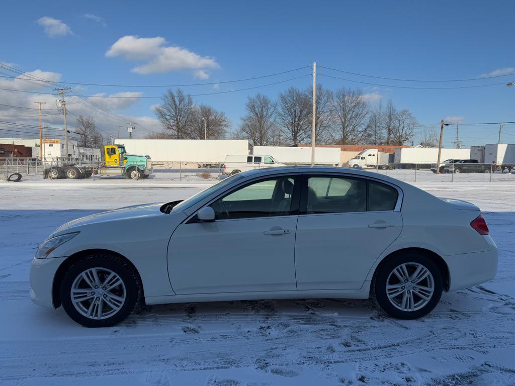 used 2012 INFINITI G25x car, priced at $5,990