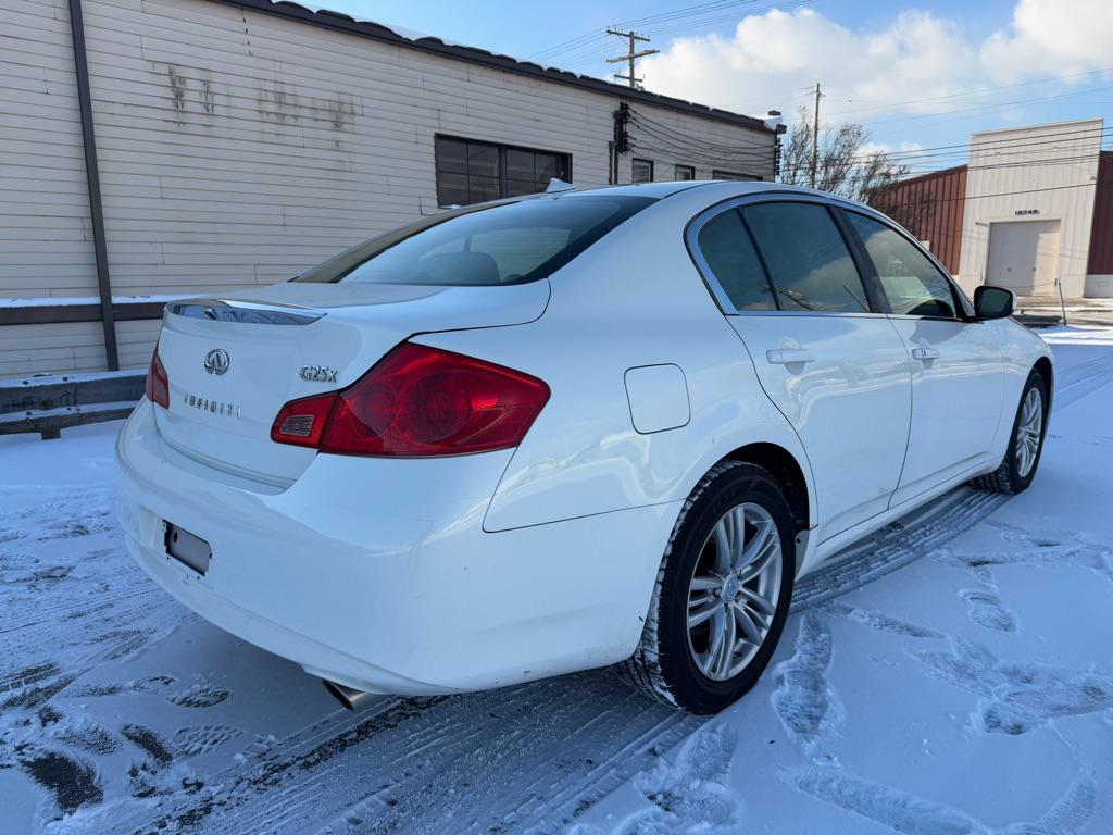 used 2012 INFINITI G25x car, priced at $5,990