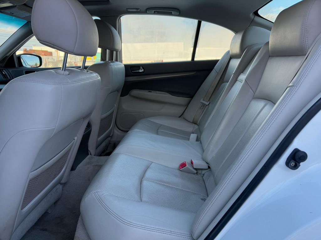 used 2012 INFINITI G25x car, priced at $5,990