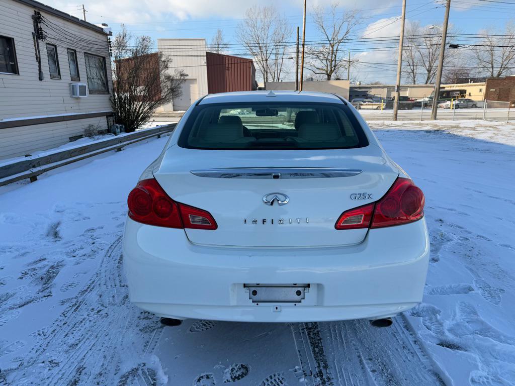 used 2012 INFINITI G25x car, priced at $5,990