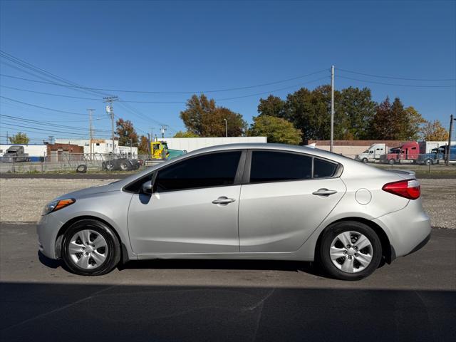 used 2016 Kia Forte car, priced at $5,990