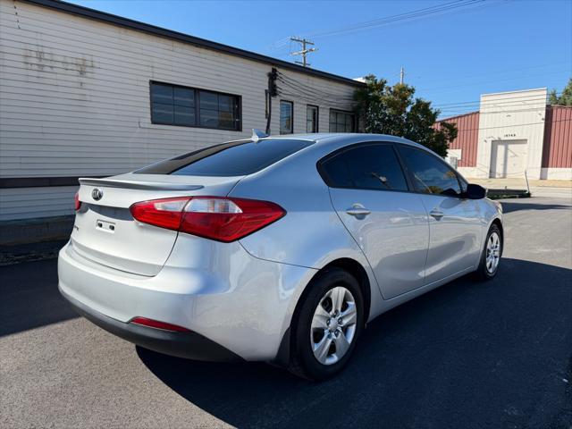 used 2016 Kia Forte car, priced at $5,990