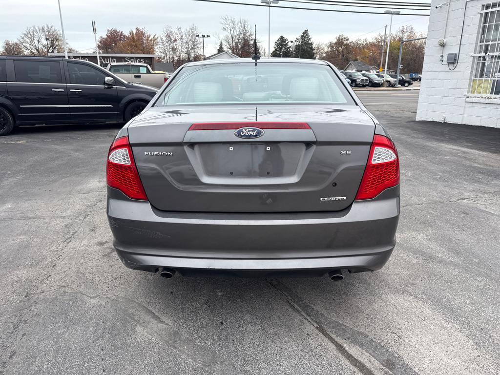 used 2012 Ford Fusion car, priced at $4,590