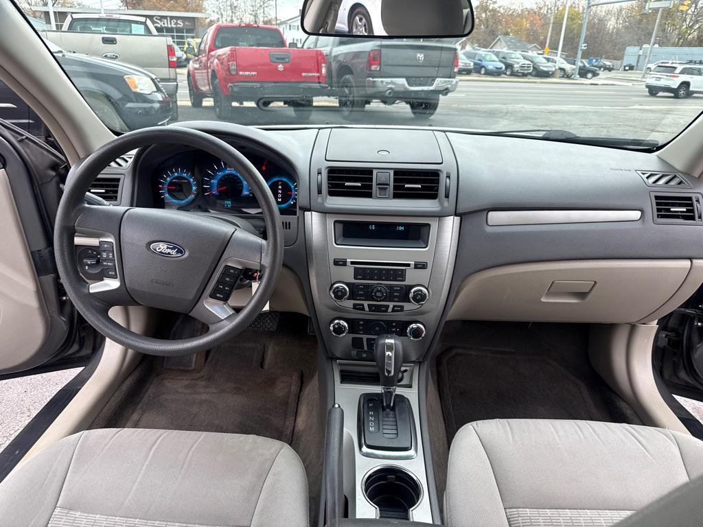 used 2012 Ford Fusion car, priced at $4,590