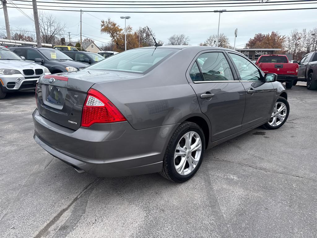 used 2012 Ford Fusion car, priced at $4,590