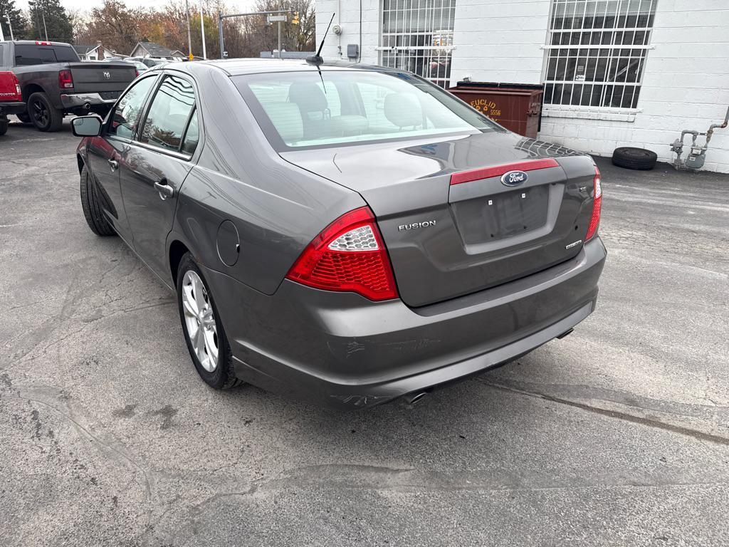 used 2012 Ford Fusion car, priced at $4,590