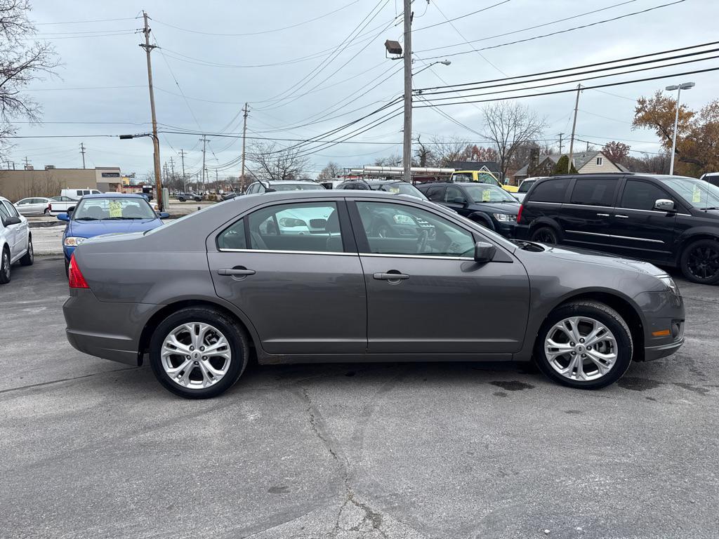 used 2012 Ford Fusion car, priced at $4,590