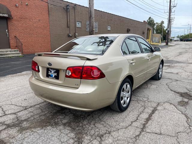 used 2007 Kia Optima car, priced at $4,990