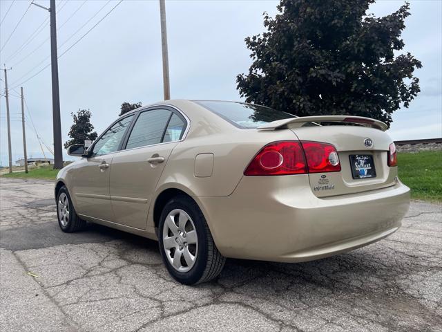 used 2007 Kia Optima car, priced at $4,990