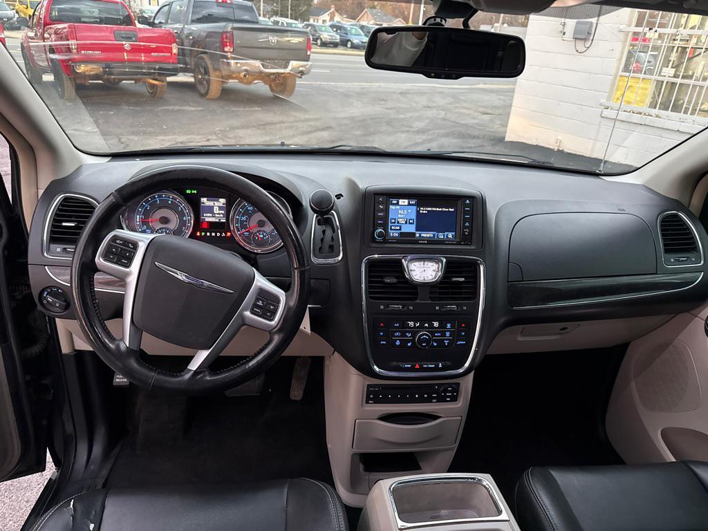 used 2012 Chrysler Town & Country car, priced at $3,590