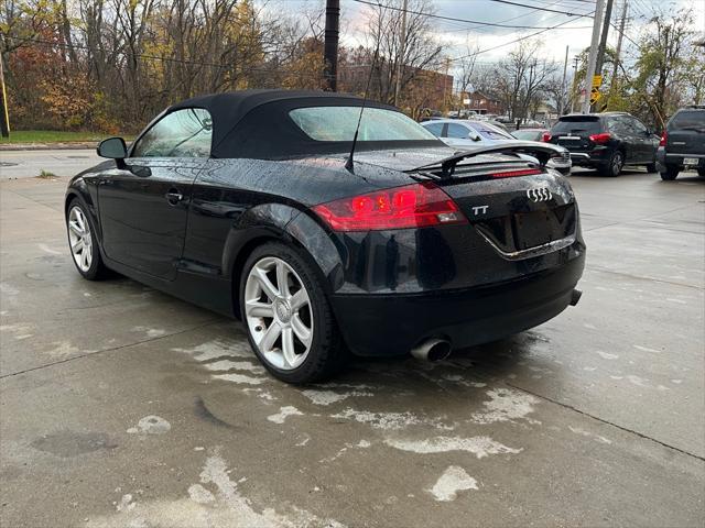 used 2008 Audi TT car, priced at $15,990