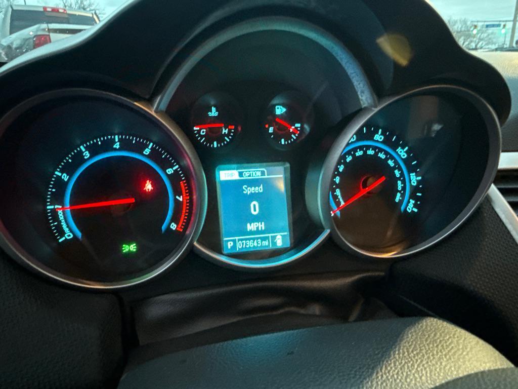 used 2013 Chevrolet Cruze car, priced at $4,990
