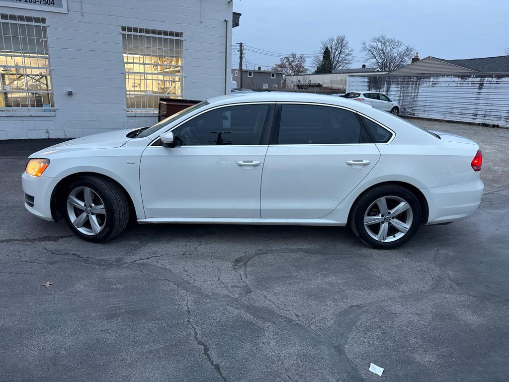 used 2014 Volkswagen Passat car, priced at $3,990