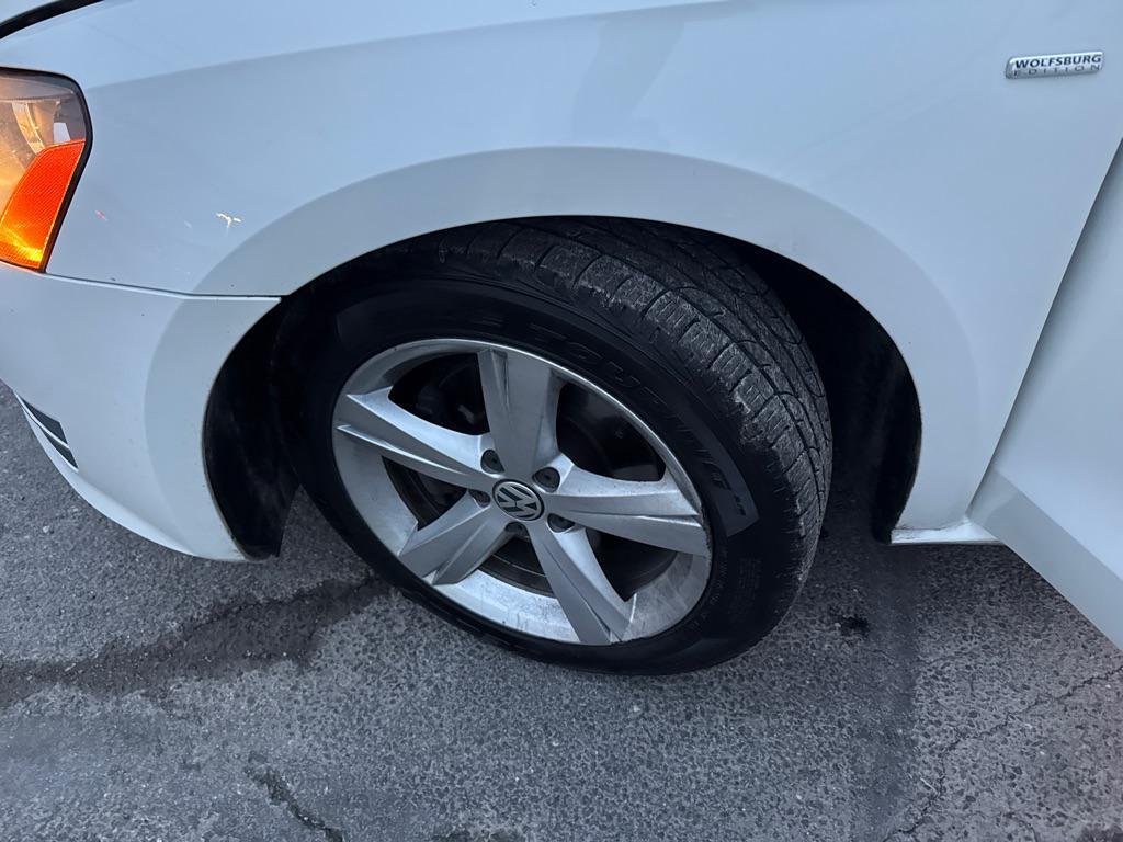 used 2014 Volkswagen Passat car, priced at $3,990