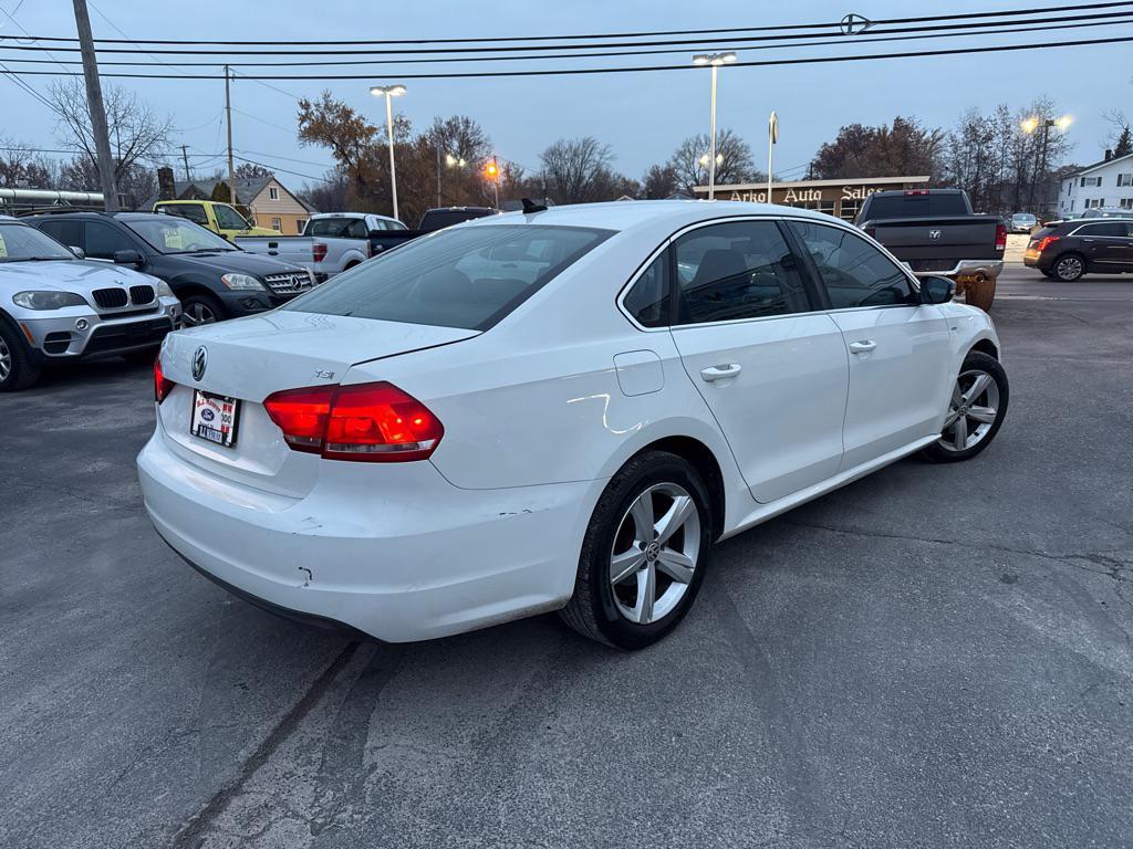 used 2014 Volkswagen Passat car, priced at $3,990