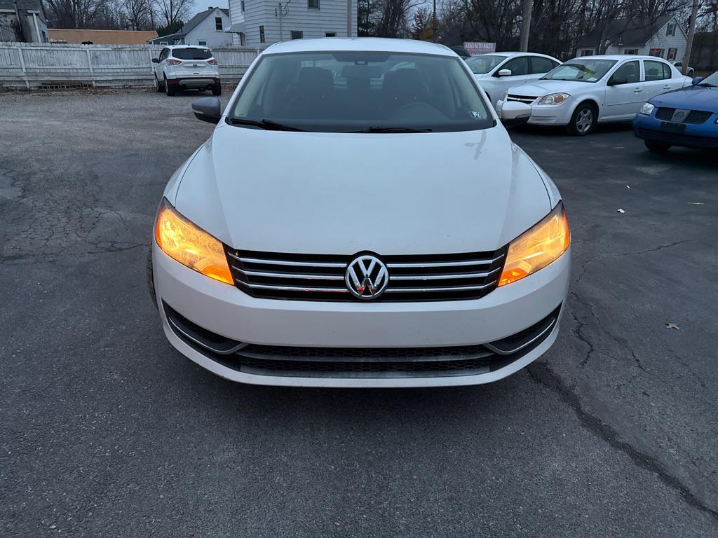 used 2014 Volkswagen Passat car, priced at $3,990