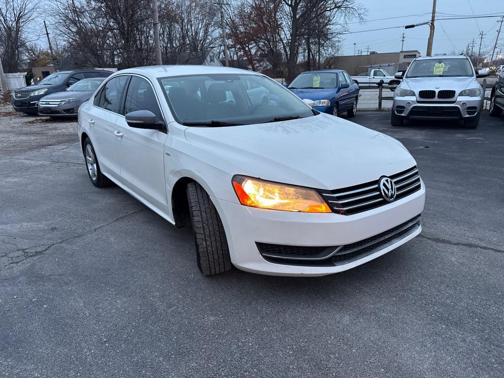 used 2014 Volkswagen Passat car, priced at $3,990