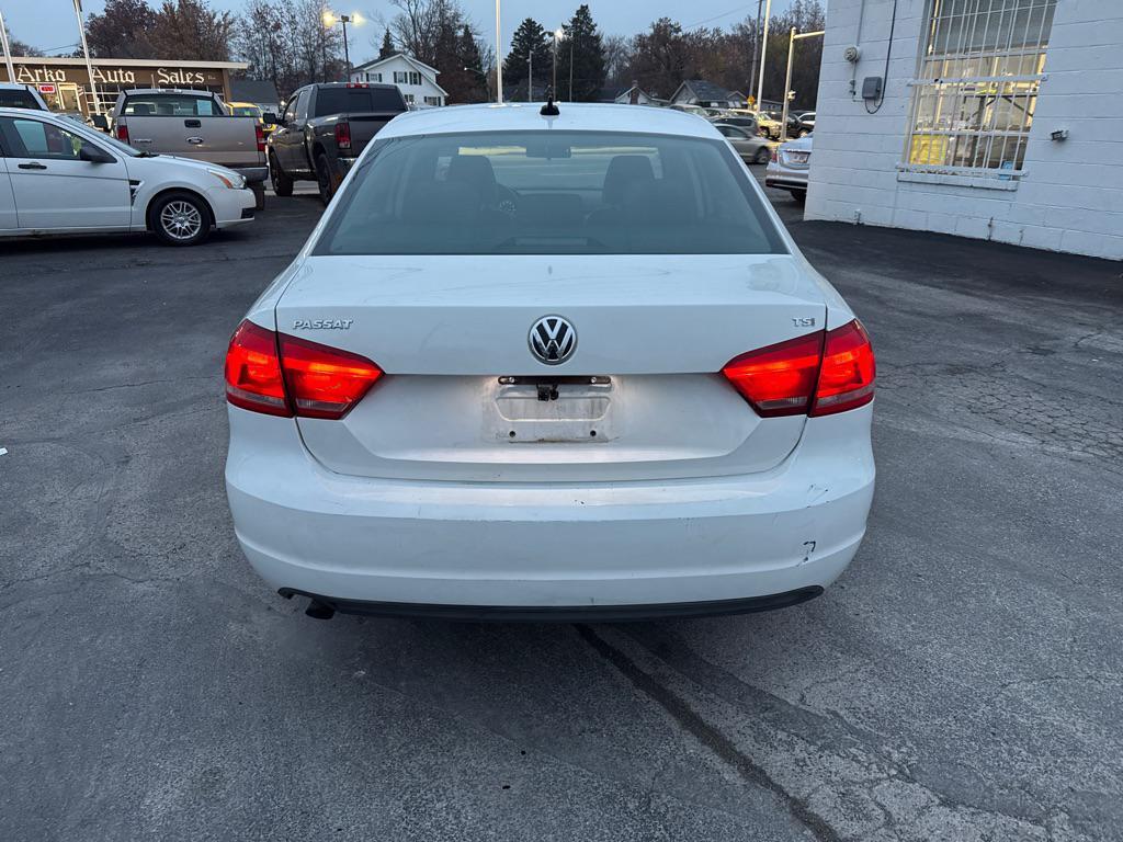 used 2014 Volkswagen Passat car, priced at $3,990