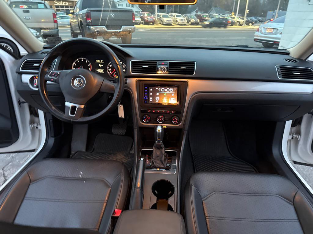 used 2014 Volkswagen Passat car, priced at $3,990