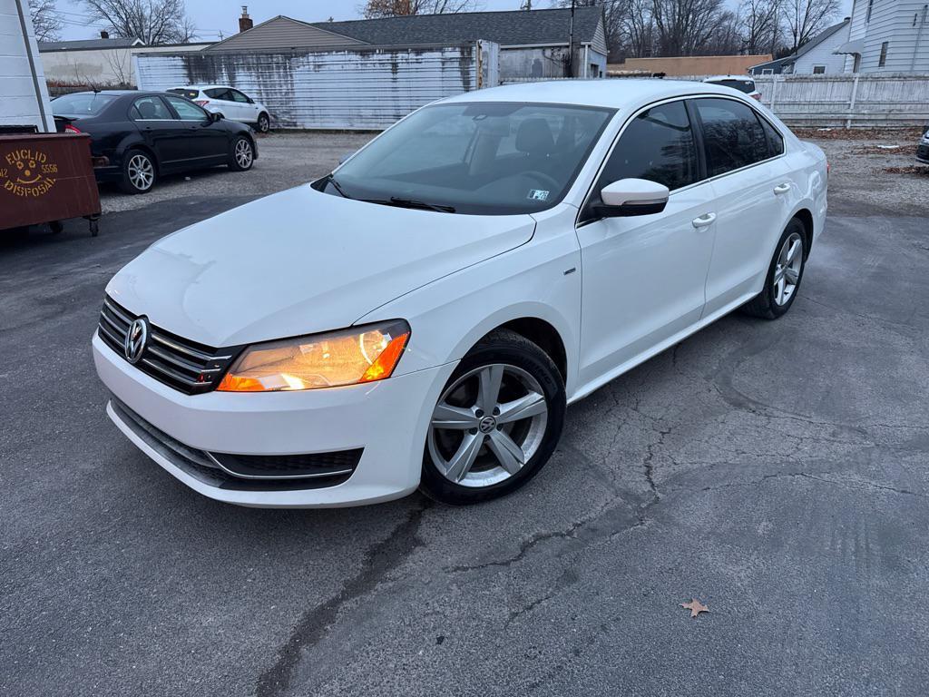 used 2014 Volkswagen Passat car, priced at $3,990