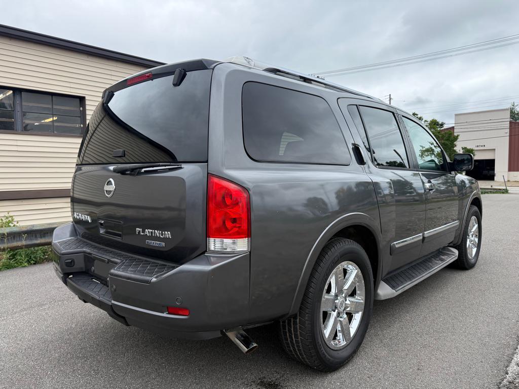 used 2012 Nissan Armada car, priced at $9,990