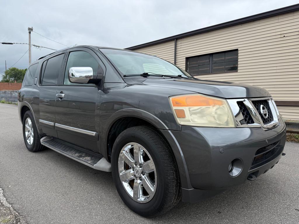 used 2012 Nissan Armada car, priced at $9,990