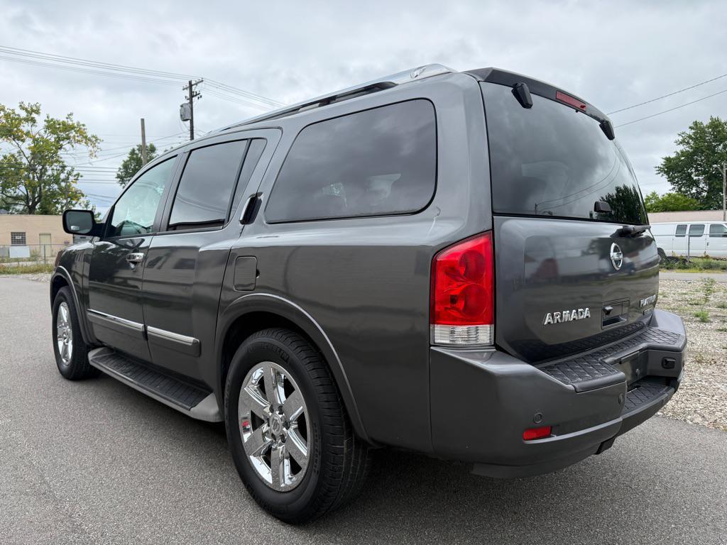used 2012 Nissan Armada car, priced at $9,990