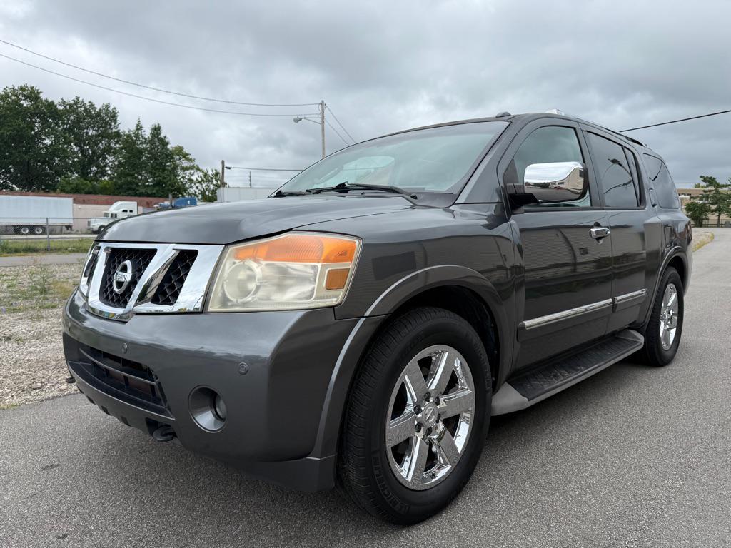 used 2012 Nissan Armada car, priced at $9,990