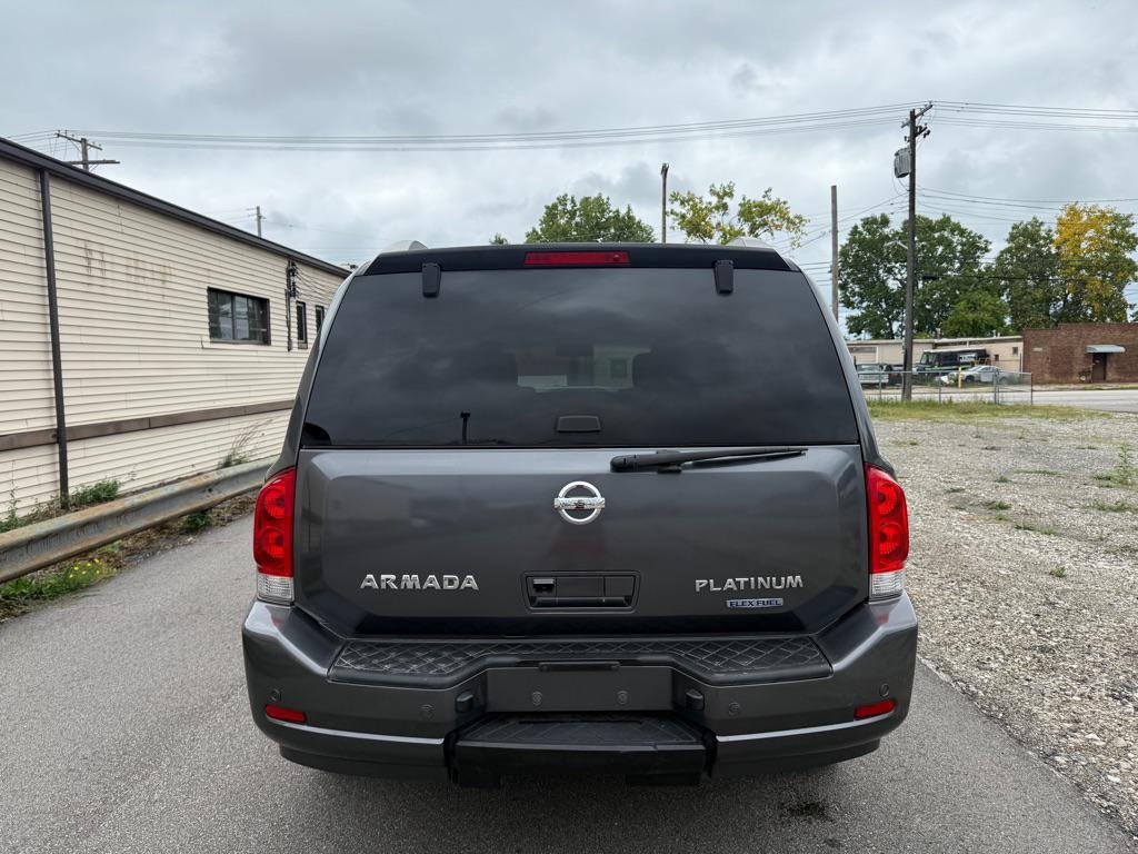 used 2012 Nissan Armada car, priced at $9,990