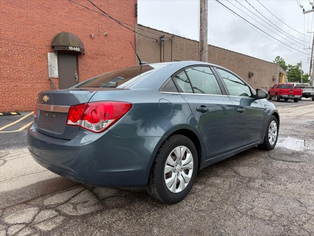 used 2012 Chevrolet Cruze car, priced at $6,990