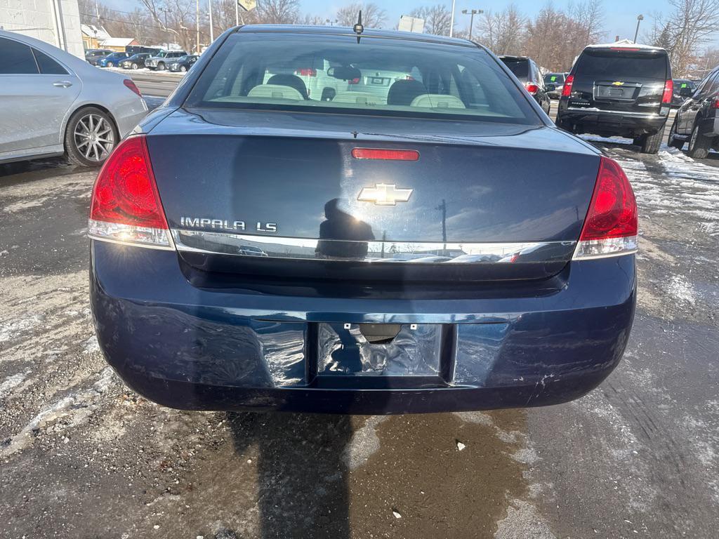 used 2008 Chevrolet Impala car, priced at $3,990