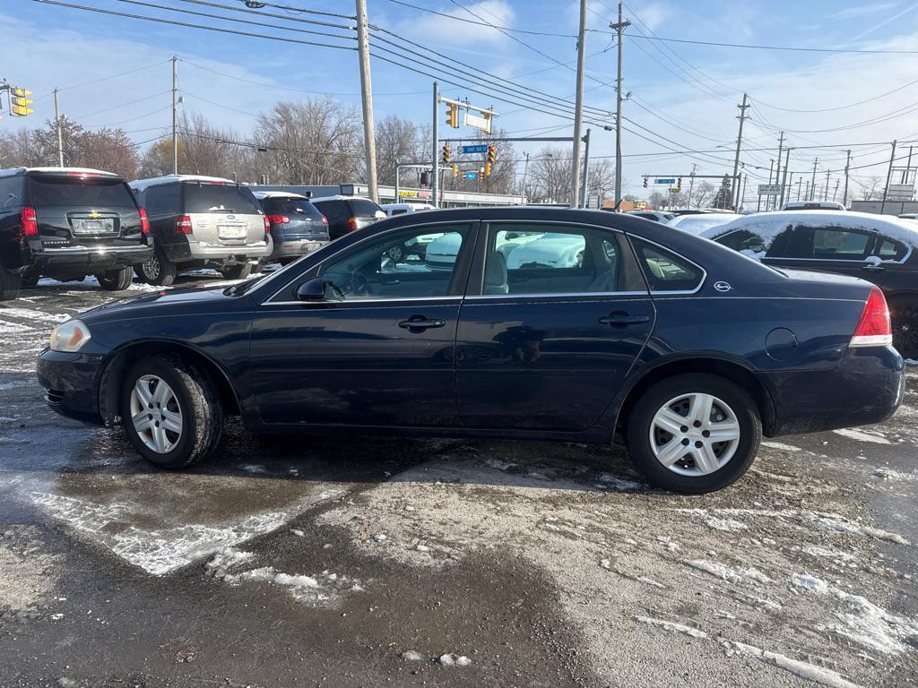 used 2008 Chevrolet Impala car, priced at $3,990
