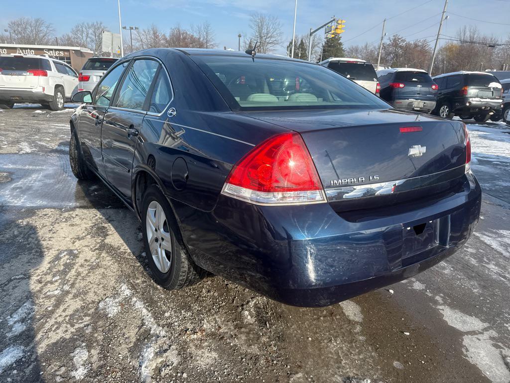 used 2008 Chevrolet Impala car, priced at $3,990