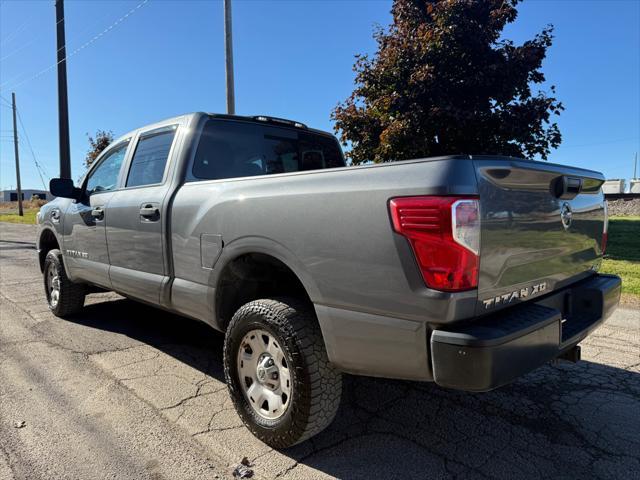 used 2017 Nissan Titan XD car, priced at $14,990