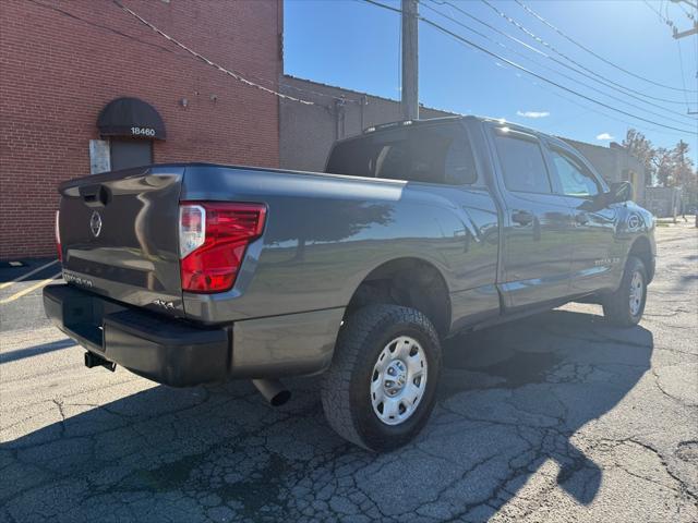 used 2017 Nissan Titan XD car, priced at $14,990