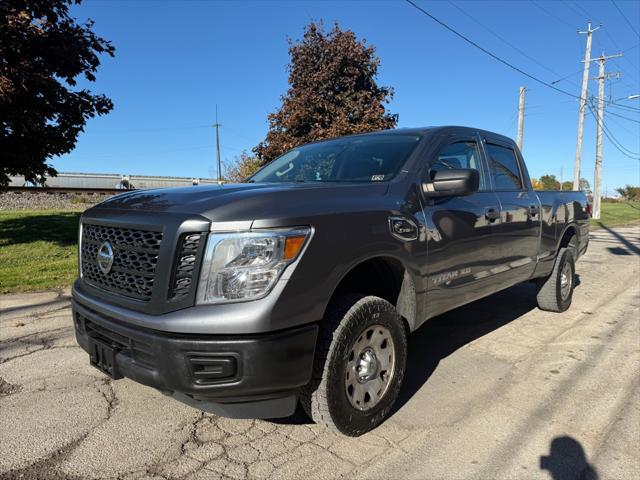 used 2017 Nissan Titan XD car, priced at $14,990