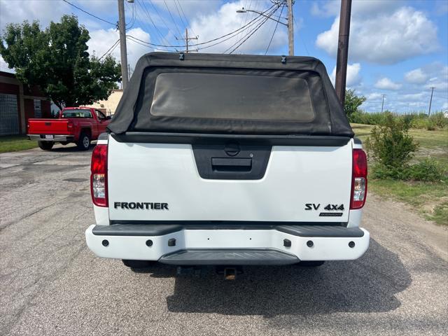 used 2019 Nissan Frontier car, priced at $14,990