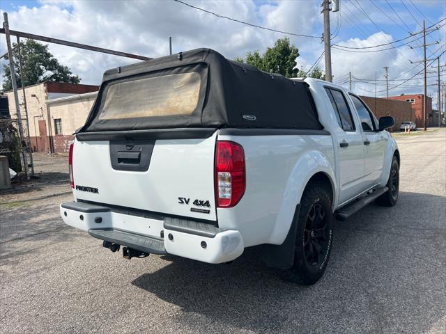 used 2019 Nissan Frontier car, priced at $14,990