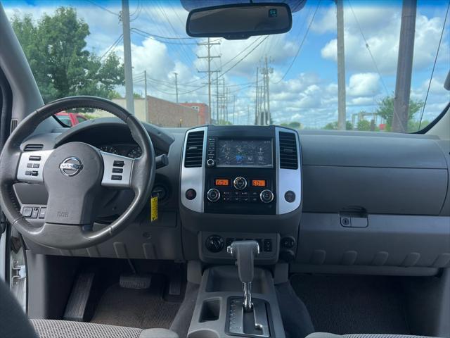 used 2019 Nissan Frontier car, priced at $14,990