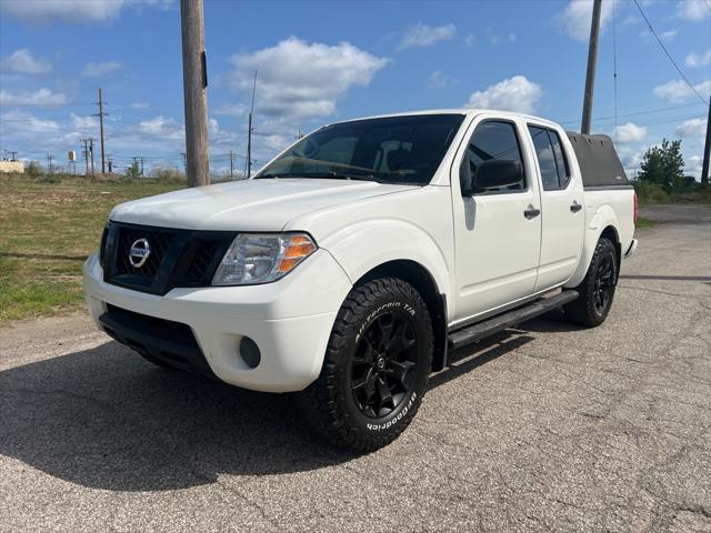 used 2019 Nissan Frontier car, priced at $14,990